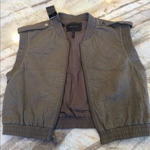 NWT BCBG Maxazria Quilted Vest